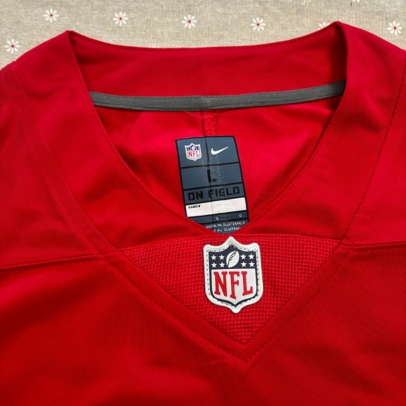 San Francisco 49ers Deebo Samuel NFL #19 Jersey Red - Picture 2 of 7